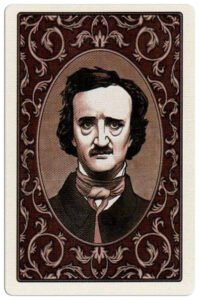 Back-Edgar-Allan-Poe-deck-of-playing-cards-by-Bicycle