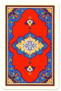 Back-card-1-Arab-playing-cards-by-Piatnik