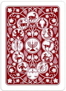 PlayingCardsTop1000-Jacobs-Bible-Cards-Published-by-Lion-Israel-back-card-red